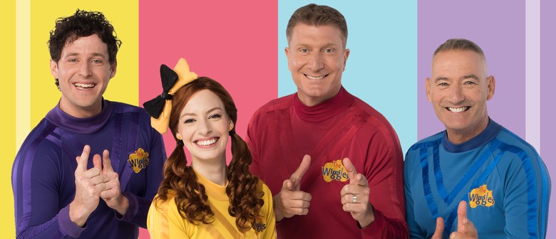 The Wiggles - We're All Fruit Salad Tour - Brisbane - Eventfinda