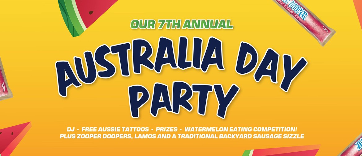 Australia Day Party 2021
