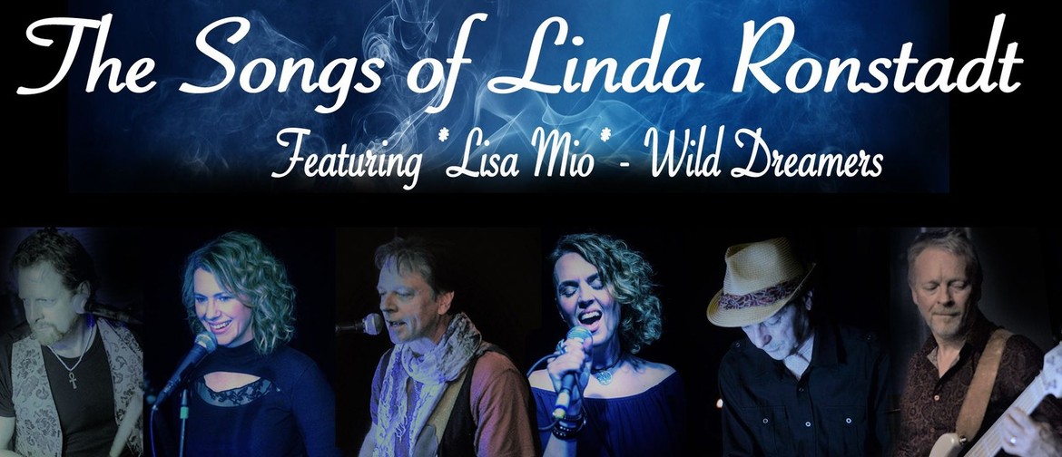 Lisa Mio & Wild Dreamers performing Songs of Linda Ronstadt