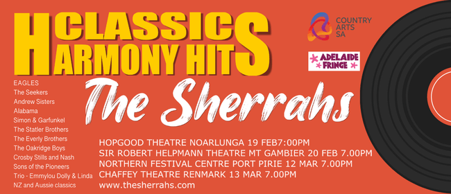 Image for Classic Harmony Hits with The Sherrahs