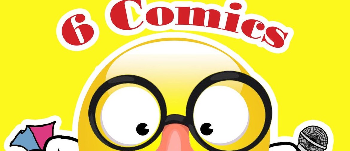 BonkerZ Presents 6 Comics Laugh-A-Thon