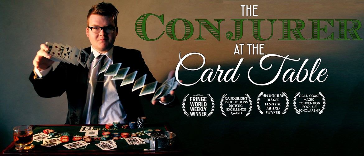 Josh Staley: The Conjurer at the Card Table