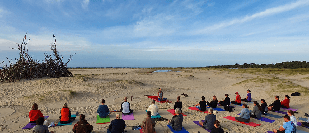 Yoga On The Beach Inverloch