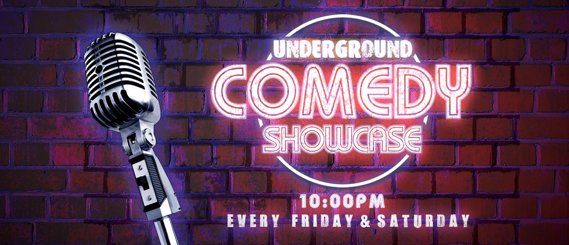 Underground Comedy Showcase