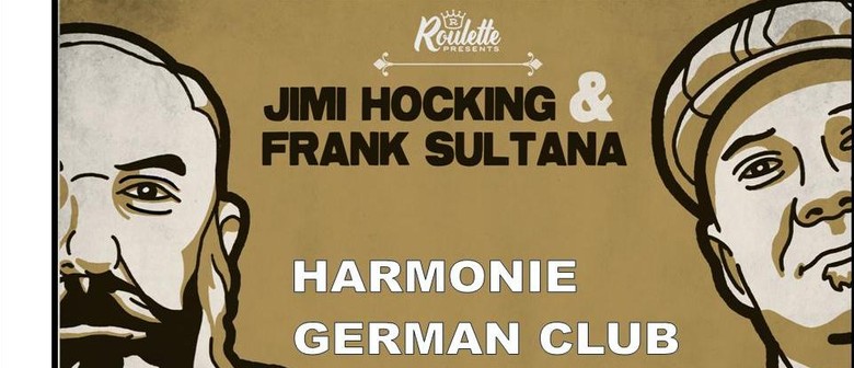 Blues Roulette feat. Jimi Hocking & Frank Sultana