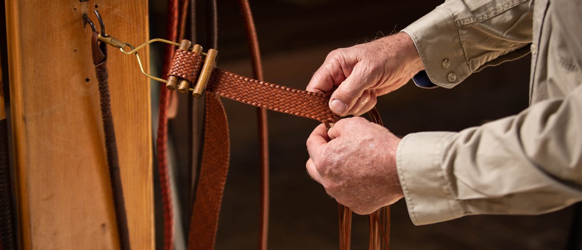 Leatherplaiting Workshop (Three Days)