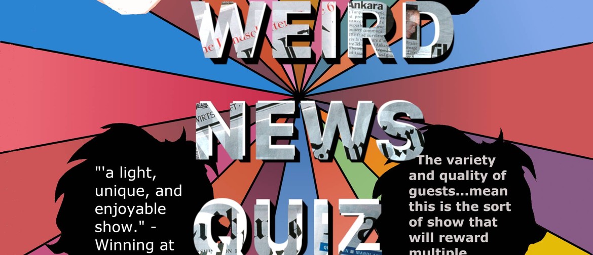 Just For Funny - The Weird News Quiz