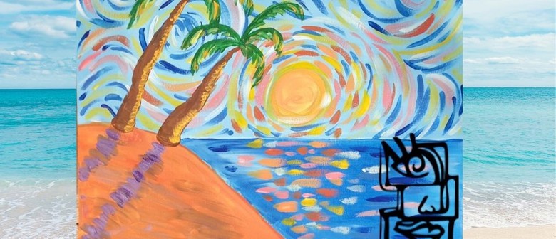 Painting in the Park Class: Tropical Getaway
