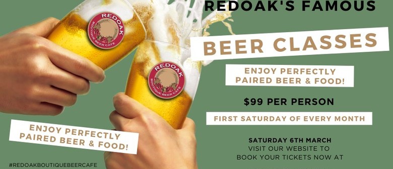 Redoak Beer Class