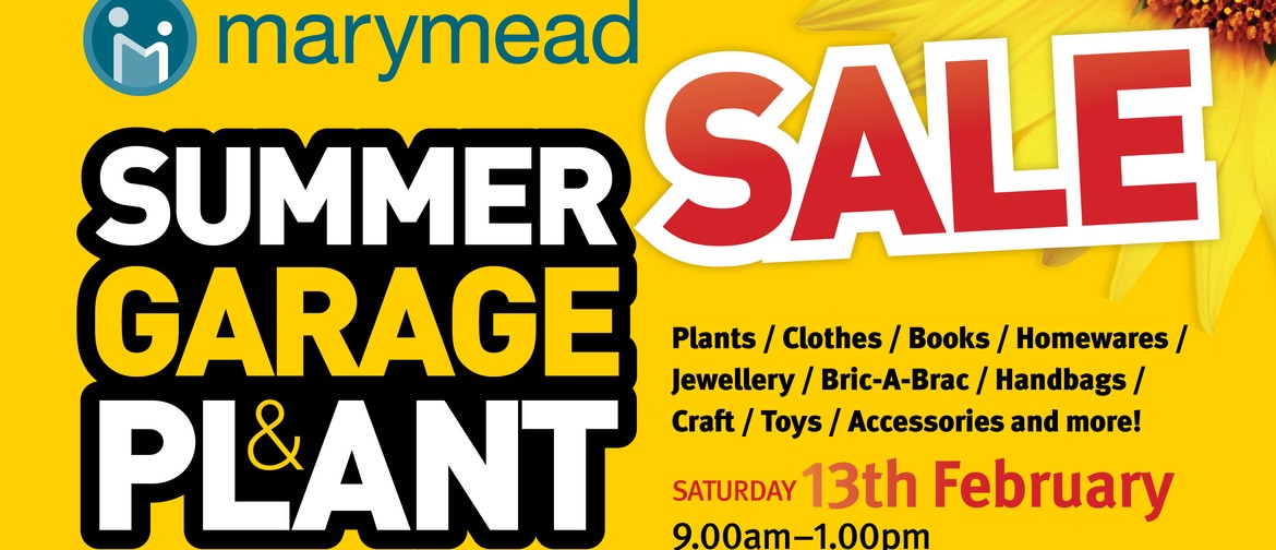 Marymead's Summer Garage & Plant Sale