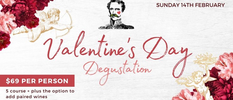 Lord Cardigan Valentine's Day Degustation