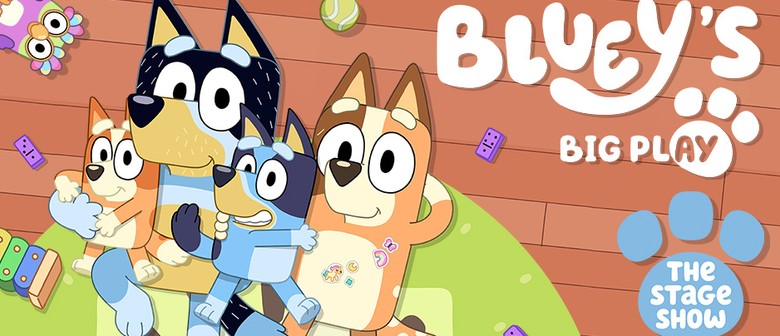 Bluey's Big Play The Stage Show
