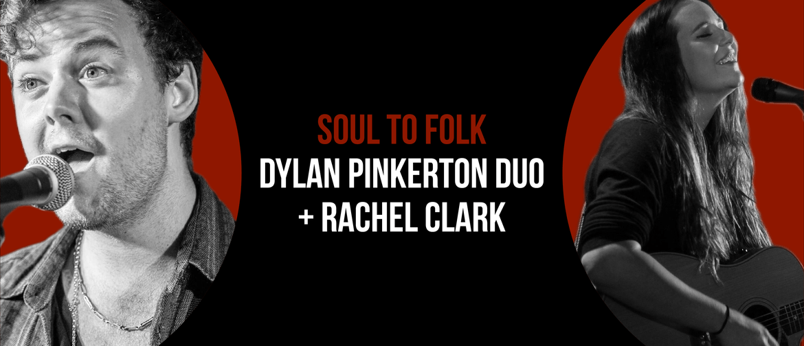 Dylan Pinkerton and Rachel Clark