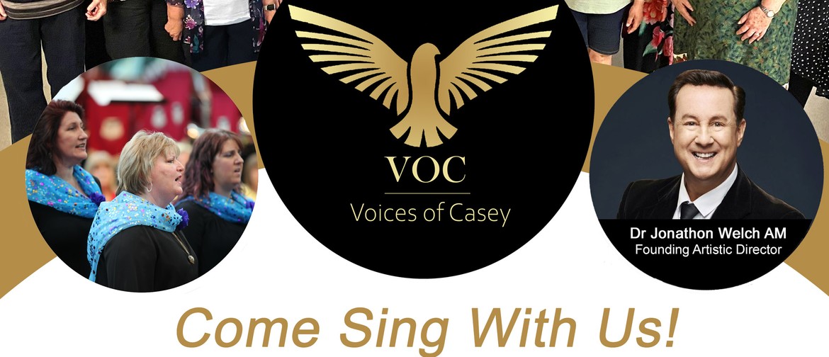 Calling All Singers to Join Voices of Casey