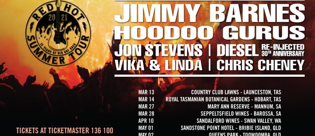 Image for Red Hot Summer Tour