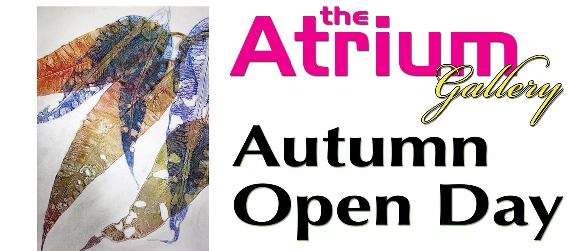 Atrium Gallery Autumn Open Day and Patchwork Sale