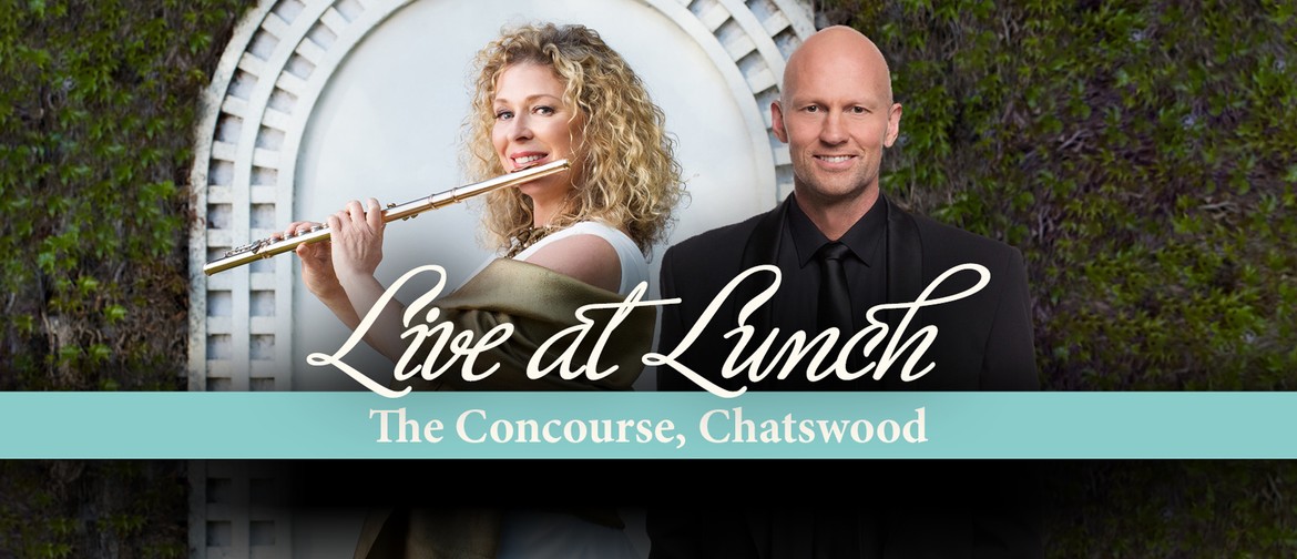 LIVE AT LUNCH: Figaro, Flutes and Flowers!