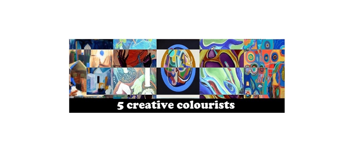 5 Creative Colourists Opening Event