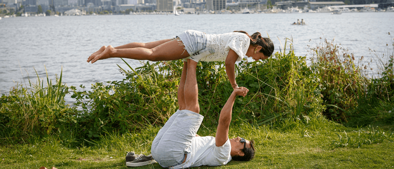 Valentine's Day Partner Yoga Workshop