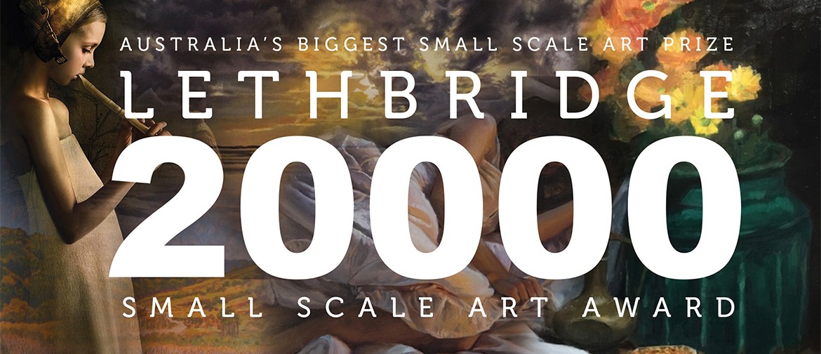 Lethbridge 20000 Small Scale Art Award Opening