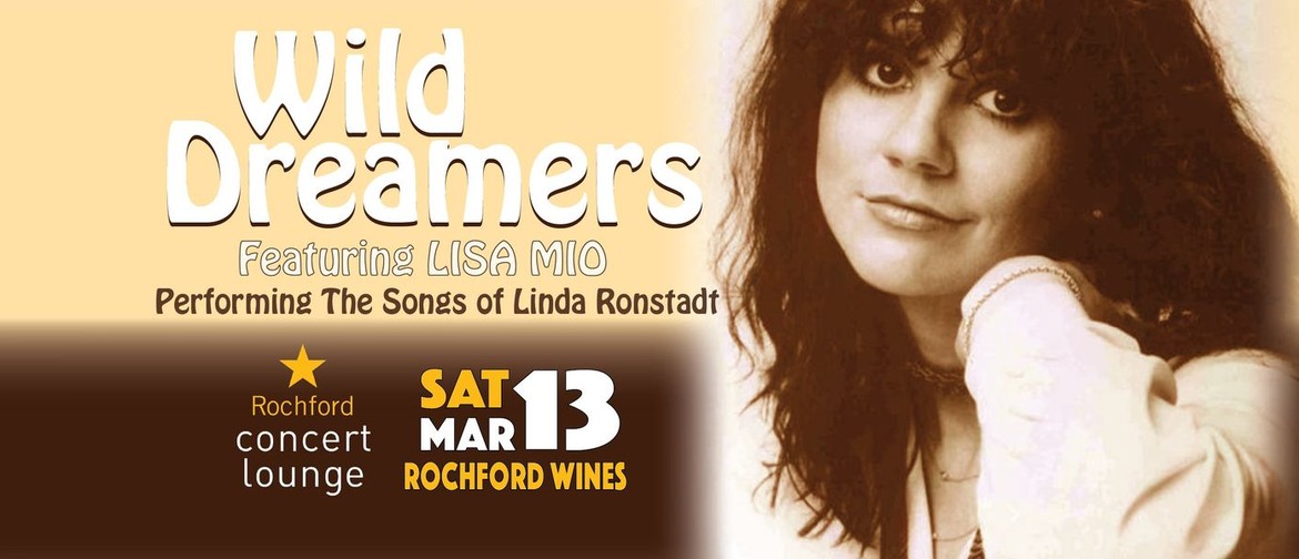 Lisa Mio & Wild Dreamers Performing Songs of Linda Ronstadt