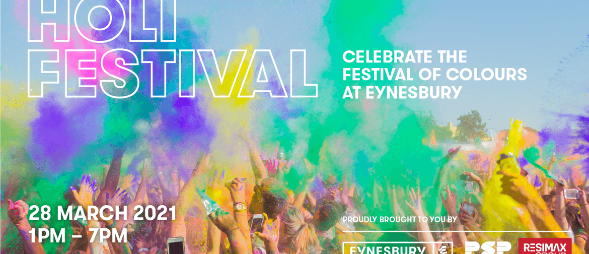 Holi Festival Eynesbury: CANCELLED