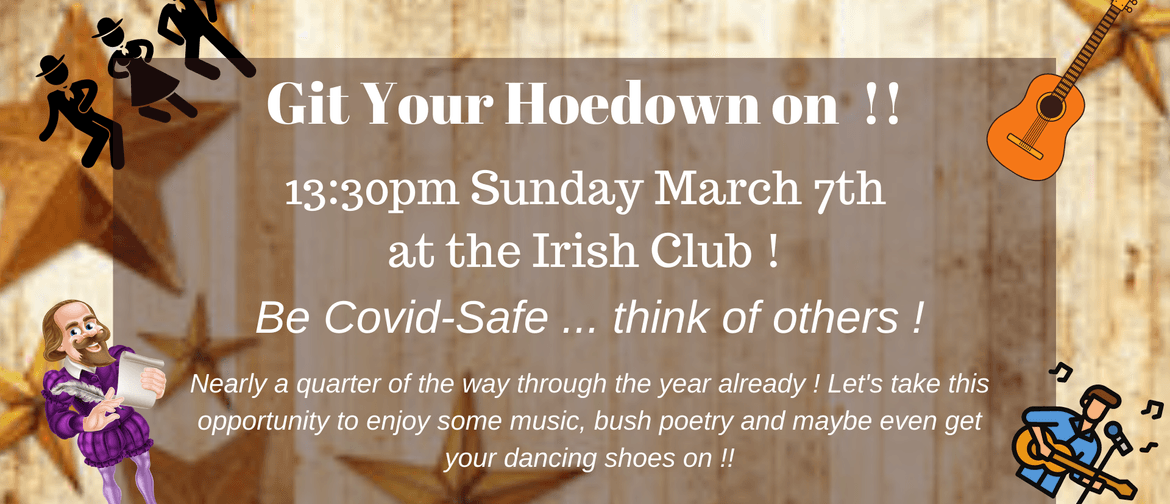 March Walk Up: Git Your Hoedown On