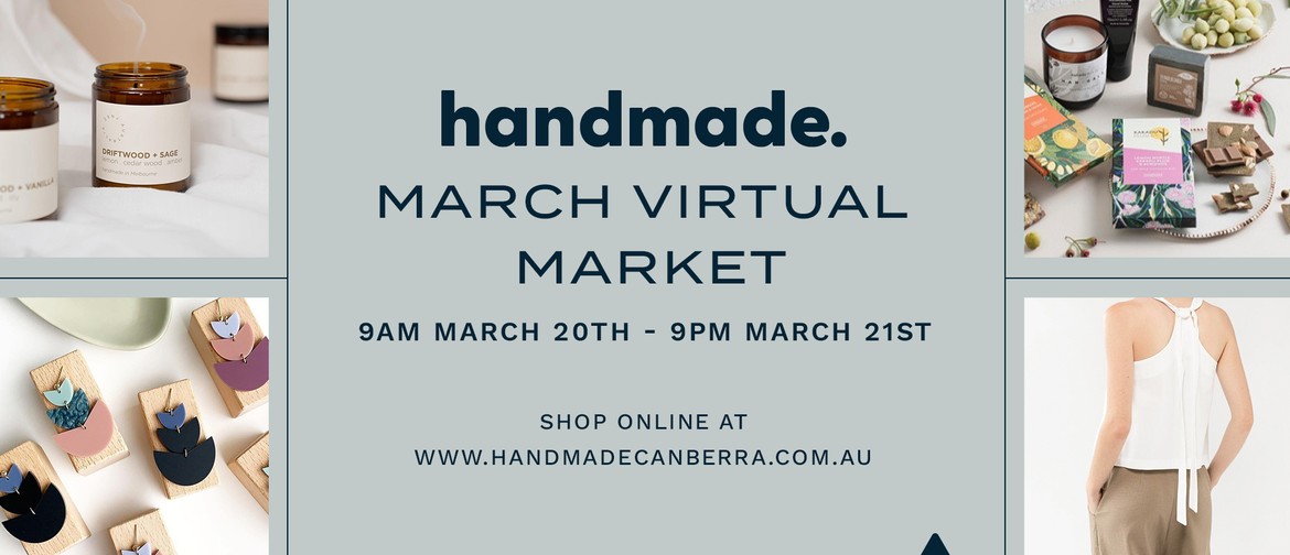 Handmade Virtual Market - March 2021