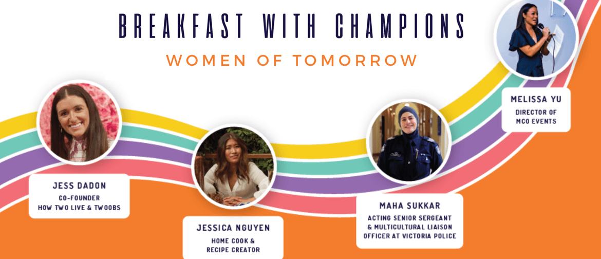 Breakfast With Champions: Women of Tomorrow