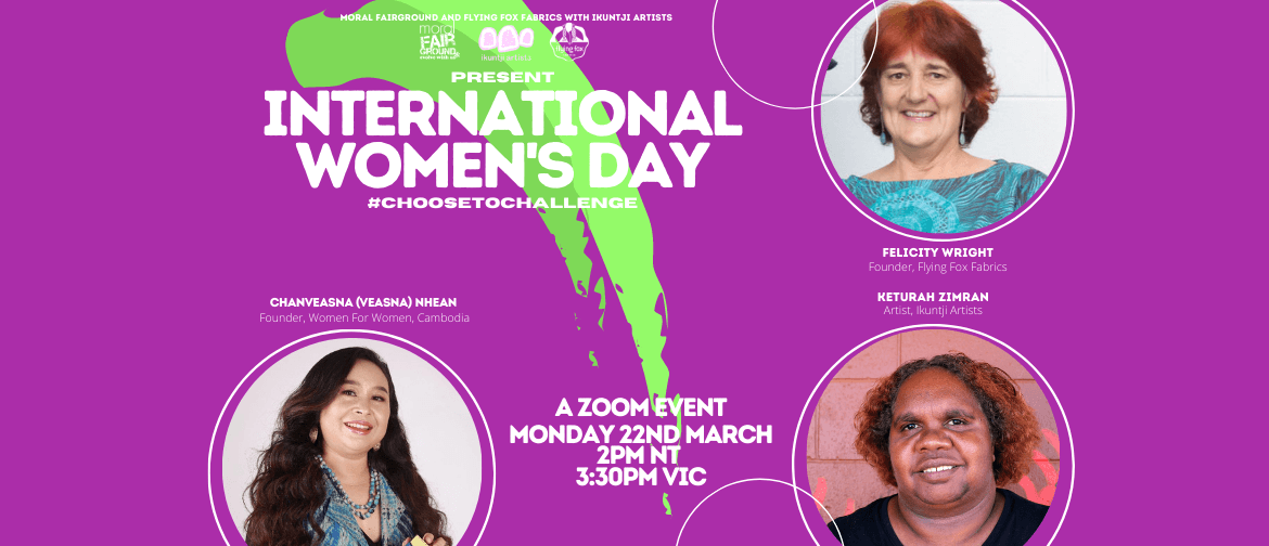 International Women's Day - Choose To Challenge Online Event
