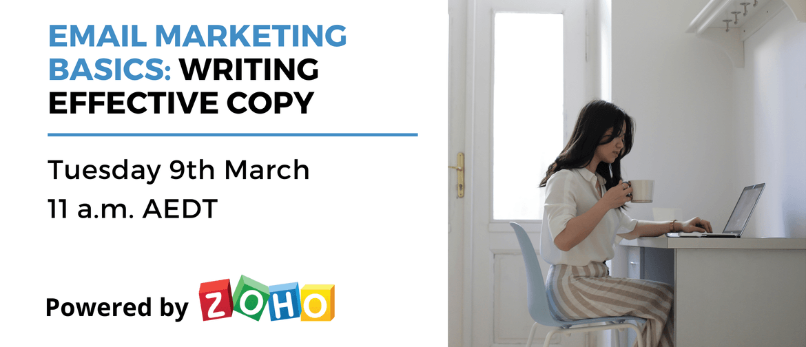 Email Marketing Basics Webinar: Writing Effective Copy