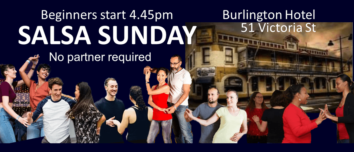 Bunbury Salsa Sunday - Men & Women Beginners