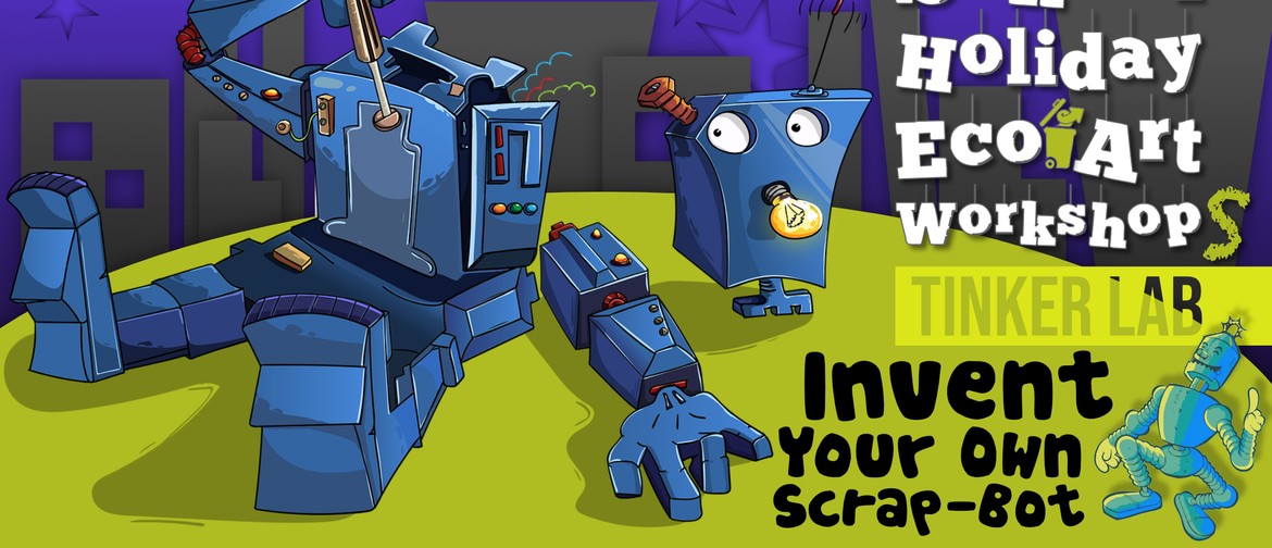 Tinker Lab - Invent Your Own Scrap-bot