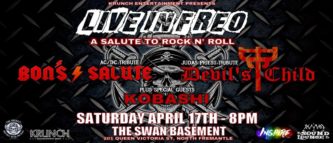 Live In Freo: A Salute To Rock N’ Roll