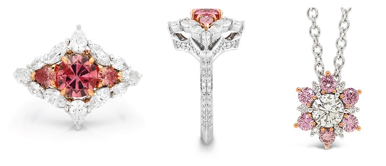 Argyle Diamonds – A Rare Pink Collection