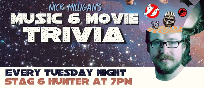 Image for Music and Movie Trivia