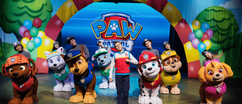 PAW Patrol Live! – Race to the Rescue