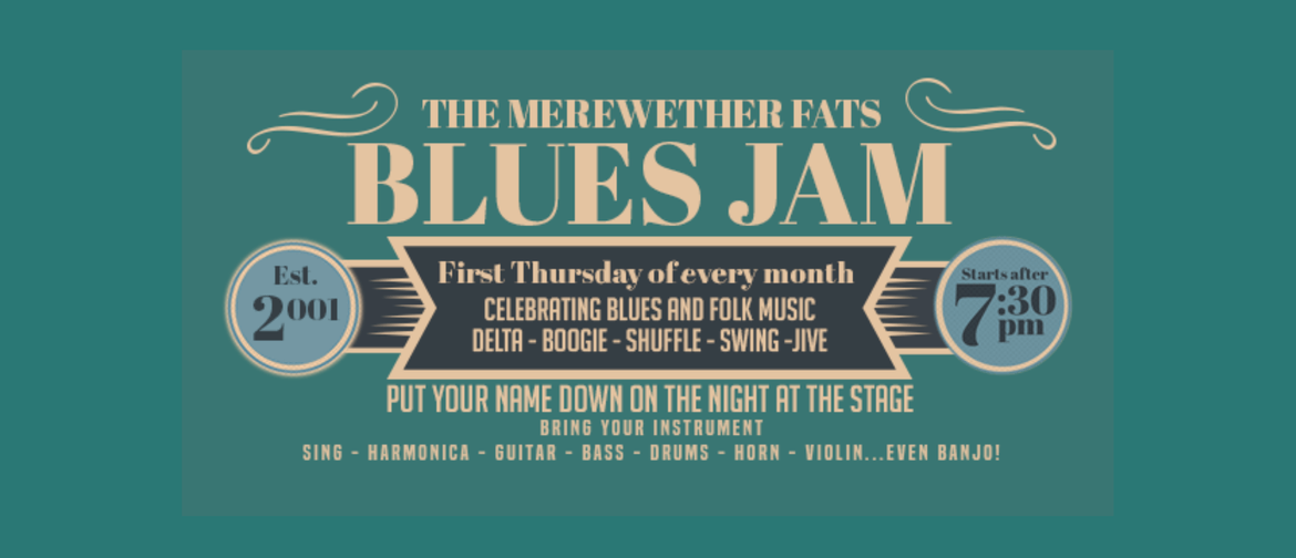 Merewether Fats Blues Jam