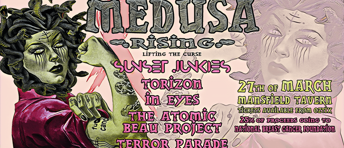 Medusa Rising: Lifting The Curse
