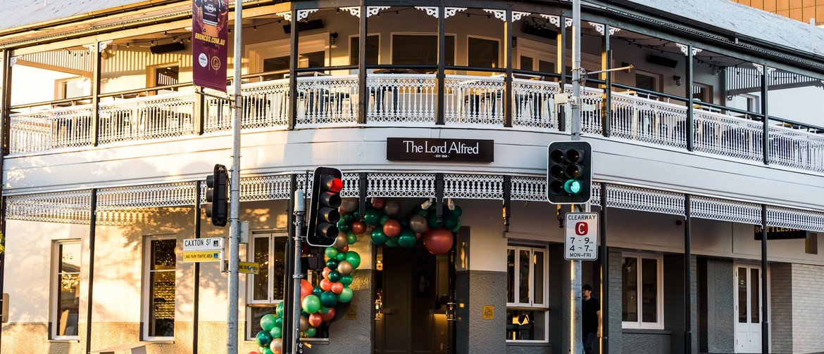 St Patrick's Day at The Lord Alfred Hotel