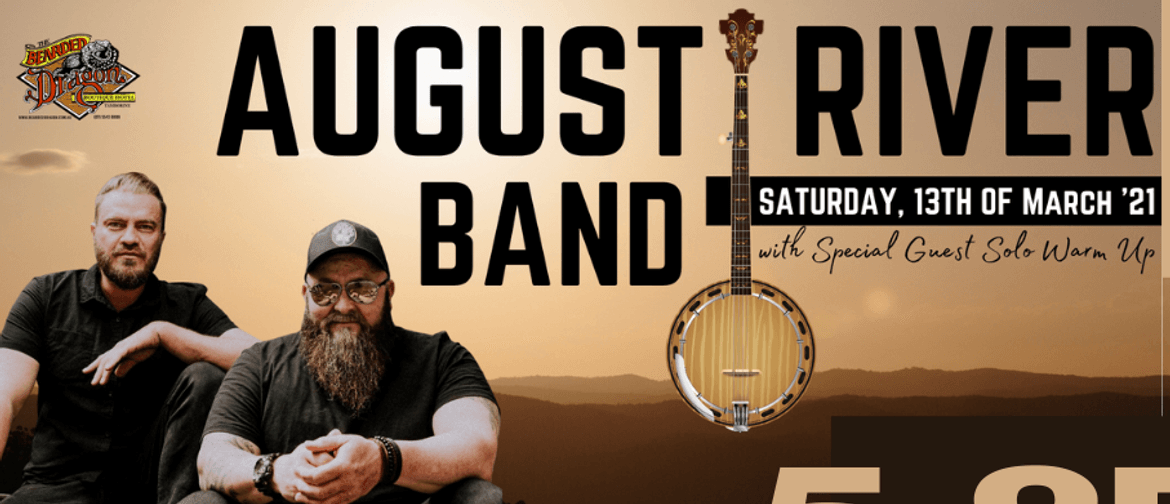 Saturday Sunset Cocktails with August River Band