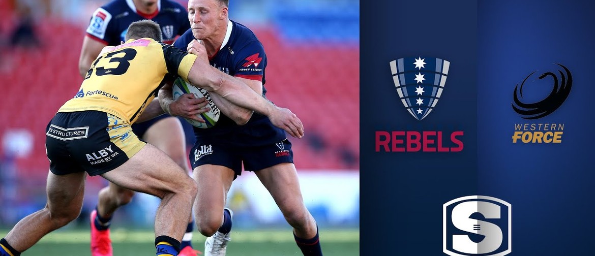 Live Stream: Force vs Rebels Super Rugby AU 2021