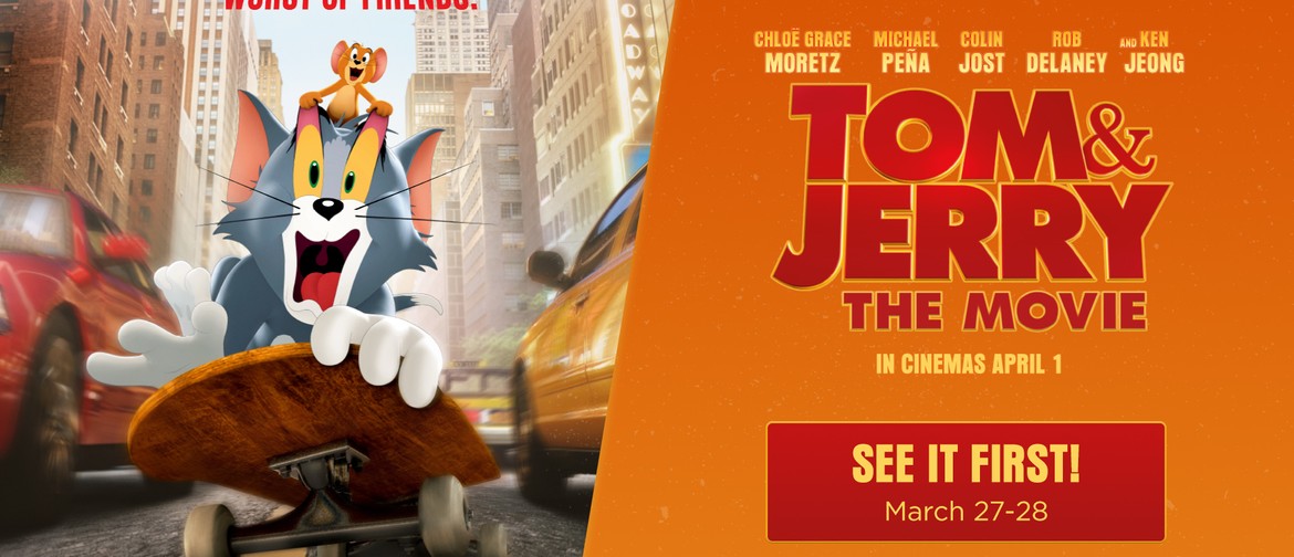 Tom and Jerry The Movie: Preview Screenings