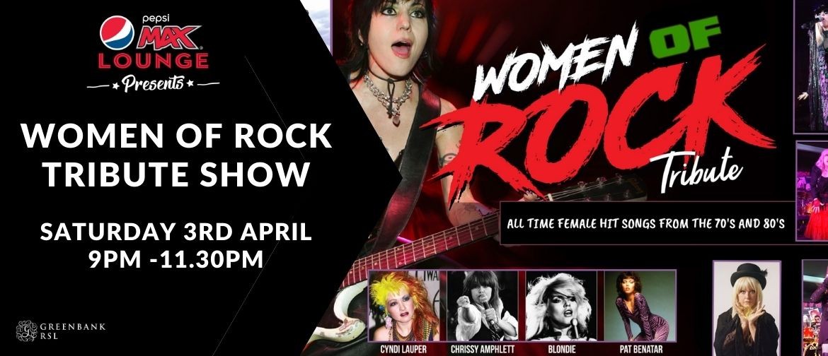 Women of Rock Tribute Show