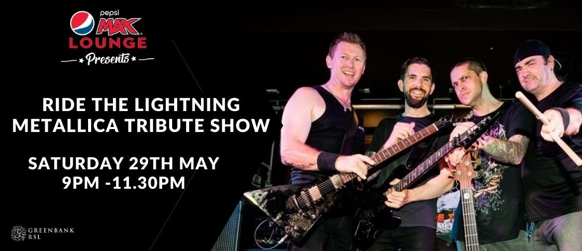Ride the Lightning Metallica Tribute Show
