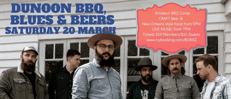 Dunoon BBQ, Blues and Beers: POSTPONED