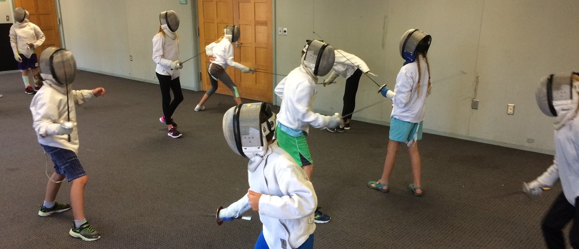 Autumn Kids Holiday workshop: Fencing