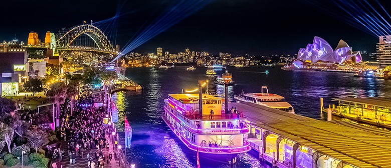 Vivid Sydney 2021 - Luxury Cruises in Sydney Harbour