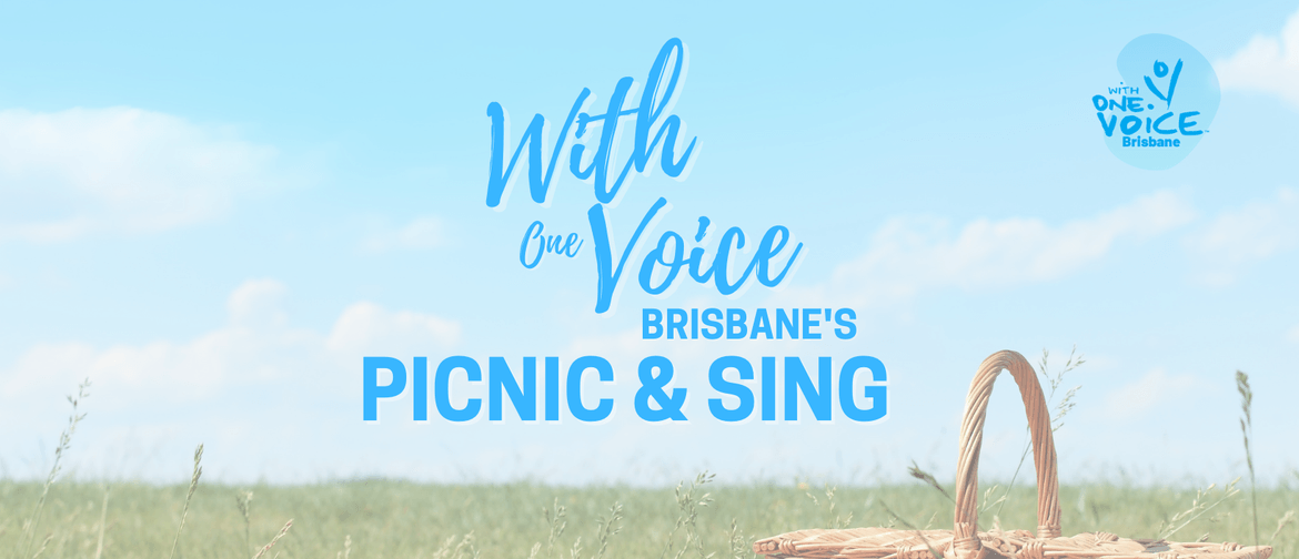 With One Voice Brisbane's Picnic & Sing