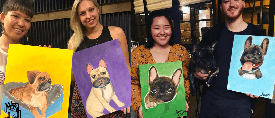 Paint and Sip | Paint Your Dog